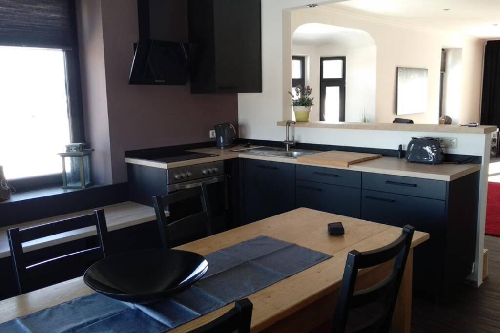 Sonnige Ferienwohnung Am Sternberg Extertal المظهر الخارجي الصورة