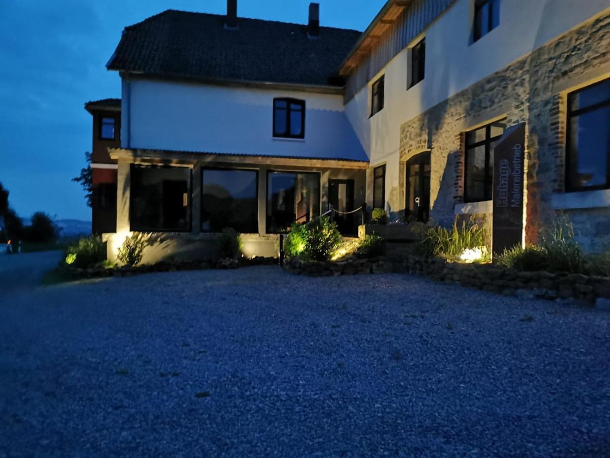 Sonnige Ferienwohnung Am Sternberg Extertal المظهر الخارجي الصورة