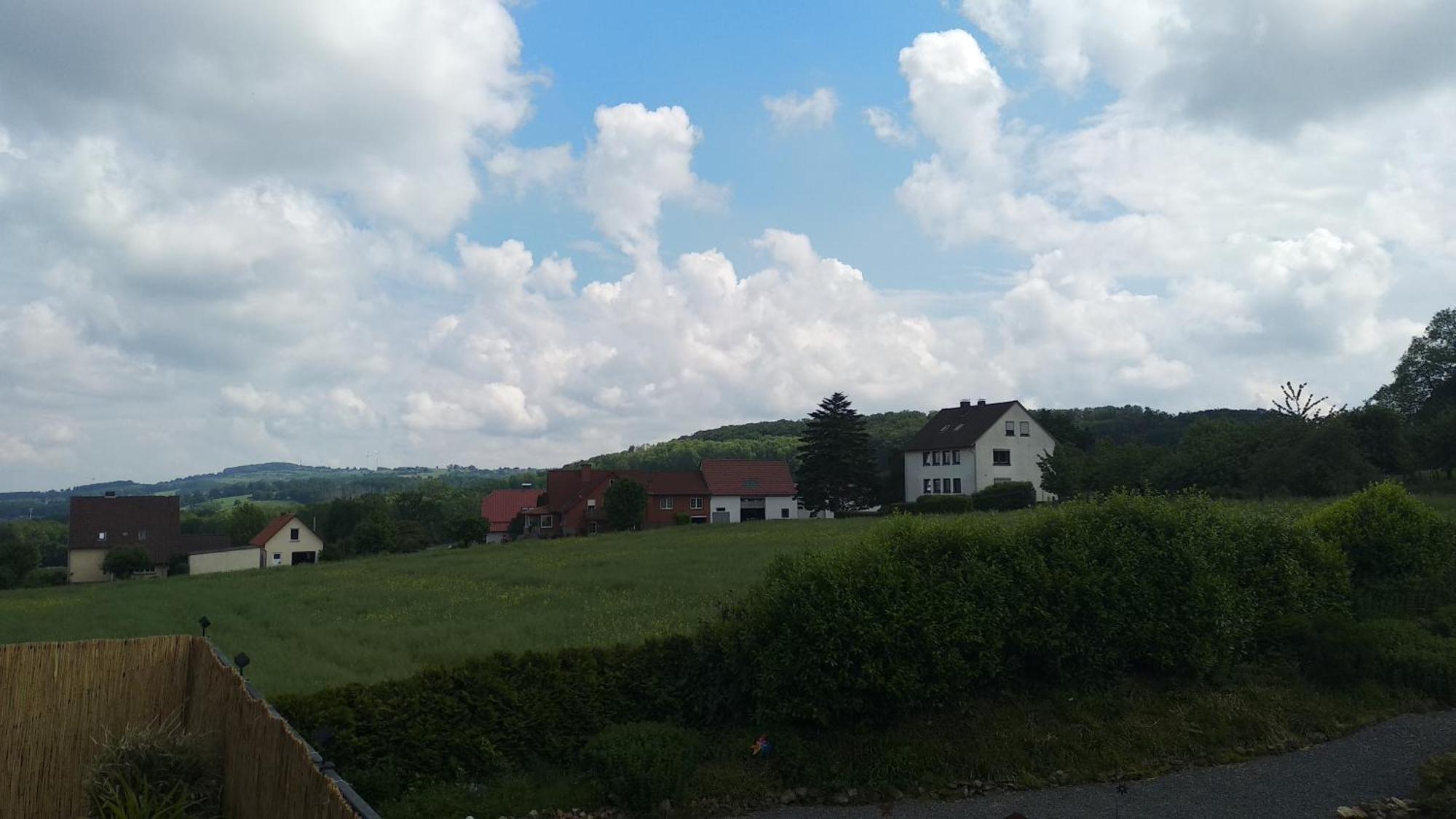 Sonnige Ferienwohnung Am Sternberg Extertal المظهر الخارجي الصورة